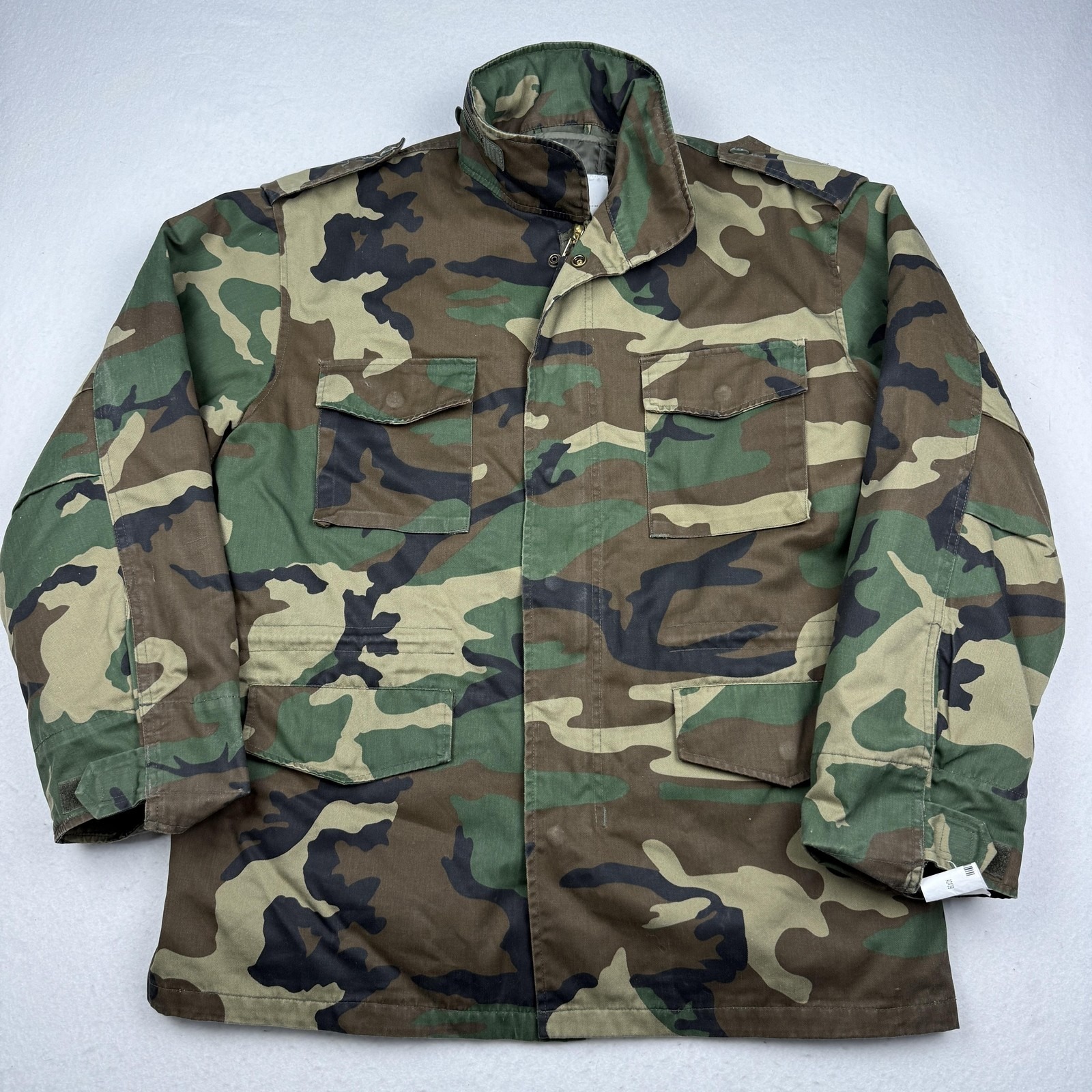 Rothco Ultra Force Field Coat Mens Medium Green Camo Insulated Military Liner
